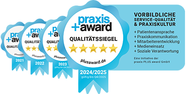 Praxis Award Qualitätssiegel